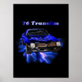 1976 Trans Am Poster (Vorne)