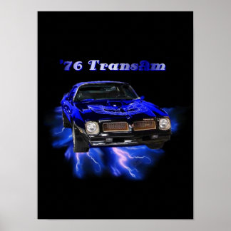 1976 Trans Am Poster