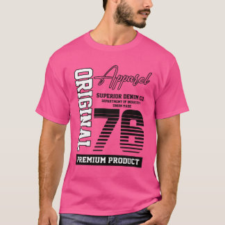 1976 Vintage Geburtstag Vintage Geschenk Retro-Ges T-Shirt