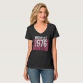 1976 Vintager T-Shirt (Vorderseite Vollansicht)