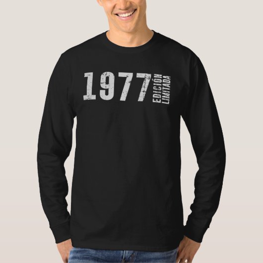 1977  3 T-Shirt (Vorderseite)