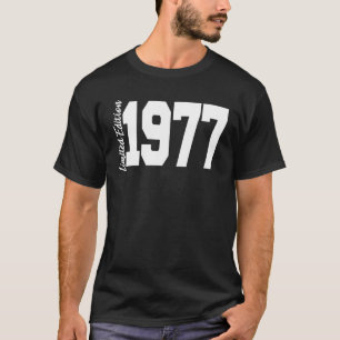 1977 45. Geburtstag Frauen Männer T-Shirt