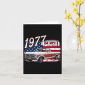 1977 77 F150 4. Juli Amerikaner Karte (Gelbe Blume)