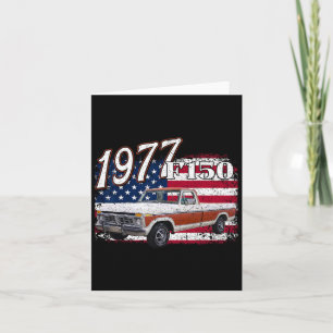 1977 77 F150 4. Juli Amerikaner Karte