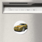 1977-78 Trans Am Gold Magnet (In Situ (Geschirrspüler))