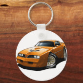 1977-78 Trans Am Orange Schlüsselanhänger (Vorderseite)