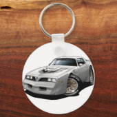 1977-78 Trans Am White Schlüsselanhänger (Vorderseite)