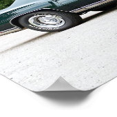 1977 Chevrolet/Chevrolet Monte Carlo Poster (Ecke)