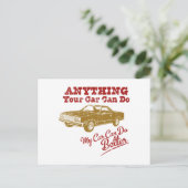 1977 Chevrolet El Camino Postkarte (Stehend Vorderseite)