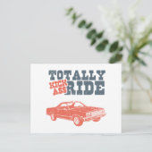 1977 Chevrolet El Camino Postkarte (Stehend Vorderseite)