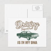 1977 Chevrolet El Camino Postkarte (Vorne/Hinten)