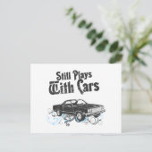 1977 Chevrolet El Camino Postkarte (Stehend Vorderseite)