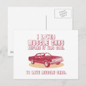 1977 Chevrolet El Camino Postkarte (Vorne/Hinten)