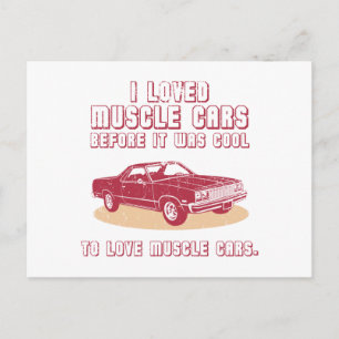 1977 Chevrolet El Camino Postkarte