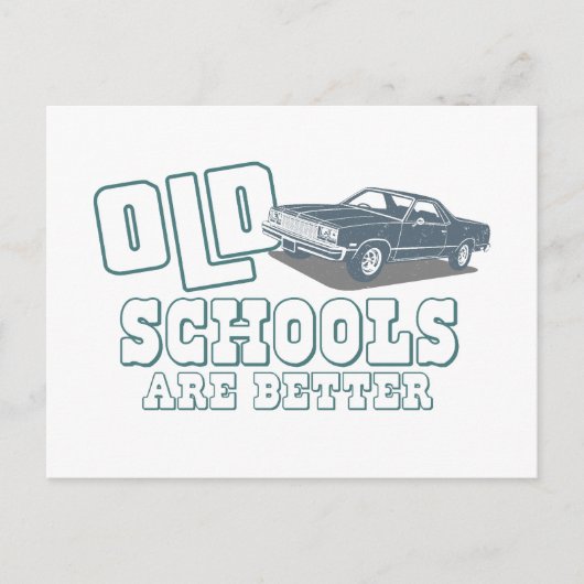 1977 Chevrolet El Camino Postkarte (Vorderseite)