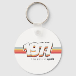 1977 Die Geburt von Legenden Schlüsselanhänger