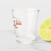 1977 Die Geburt von Legenden Schnapsglas (Rechts)