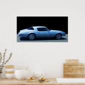 1977 FIREBIRD POSTER (Küche)