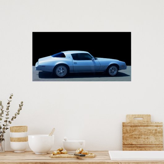 1977 FIREBIRD POSTER (Küche)