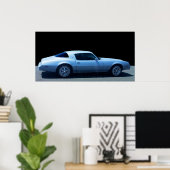 1977 FIREBIRD POSTER (Heimbüro)