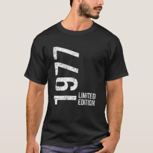 1977 Geburtsjahr Wird 49 Vintage-Feier T-Shirt
