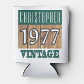 1977 Jahr der Geburt Can Cooler Dosenkühler (Vorderseite)