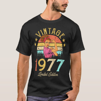 1977 Made in 1977 45. Geburtstagsfrauen 45 Jahre a T-Shirt