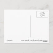 1977 POSTKARTE (Rückseite)