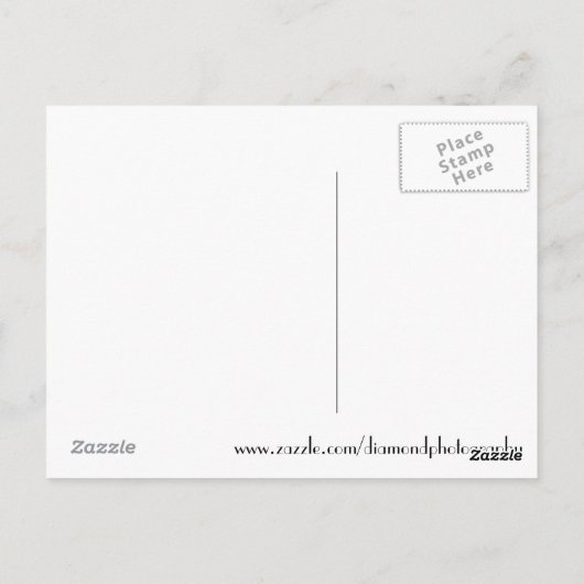 1977 POSTKARTE (Rückseite)