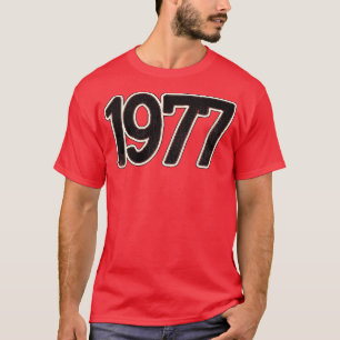 1977 Punk Rock T-Shirt