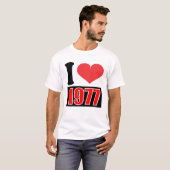 1977 - T - Shirt (Vorne ganz)