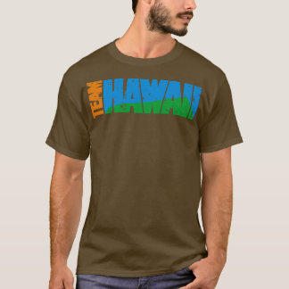 1977 Team Hawaii Vintag Soccer T-Shirt