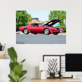 1977 Trans Am Poster (Heimbüro)