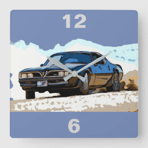 1977 TRANS QUADRATISCHE WANDUHR