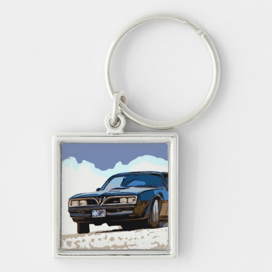 1977 TRANS SCHLÜSSELANHÄNGER (Vorne)