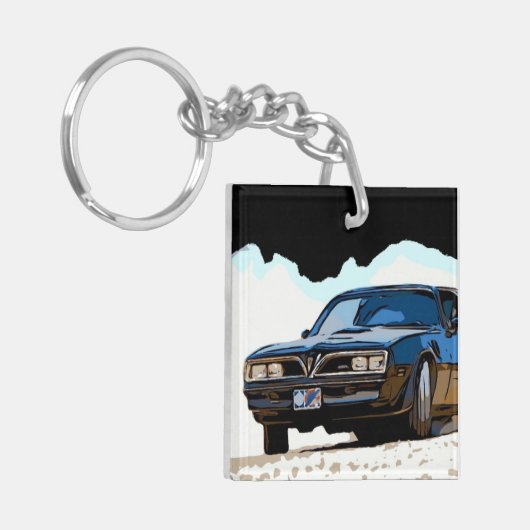 1977 TRANS SCHLÜSSELANHÄNGER (Vorderseite links)