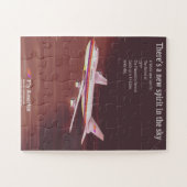 1977 Vintages Airliner-Poster Puzzle (Horizontal)