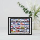 1978-2013 Korvettenmontage für Sonderausgabe Postkarte (Stehend Vorderseite)