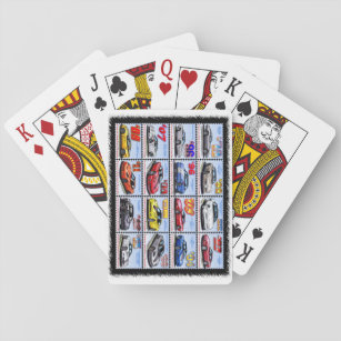 1978-2013 Korvettenmontage für Sonderausgabe Spielkarten