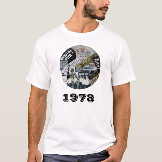 1978 - BANDS, DIE DAS KNOB HILL HOTEL SPIELEN T-Shirt (Vorderseite)