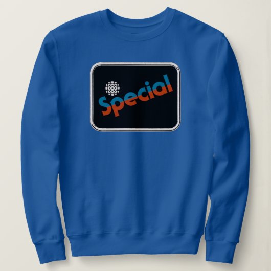 1978 CBC Special Women's Sweatshirt (Design vorne)