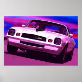 1978 Chevy Camaro Z28 Poster (Vorne)