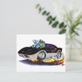 1978 Corvette Indy Pace Car Postkarte (Stehend Vorderseite)