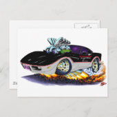 1978 Corvette Indy Pace Car Postkarte (Vorne/Hinten)