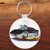 1978 Corvette Indy Pace Car Schlüsselanhänger (Vorderseite)