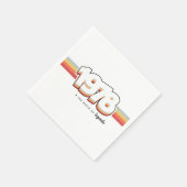 1978 Die Geburt von Legenden Serviette (Ecke)