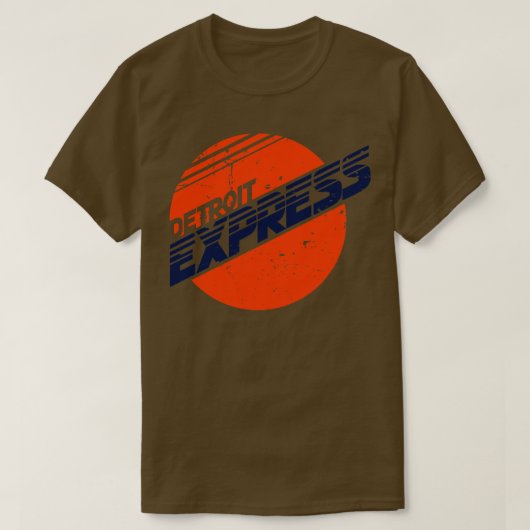 1978 Express Vintag Soccer T-Shirt (Design vorne)