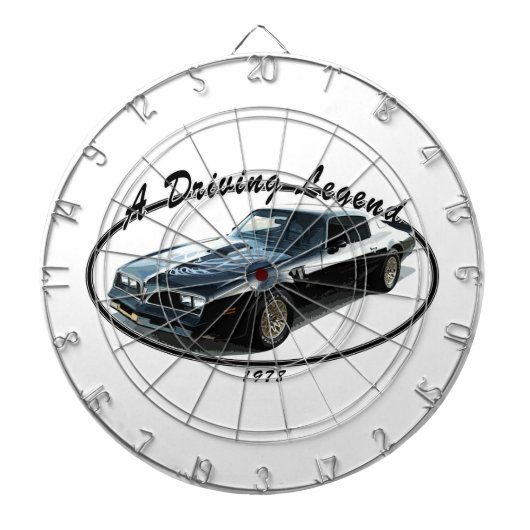 1978_firebird_black01 dartscheibe (vorne)