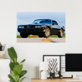 1978 Firebird Trans Am Poster (Heimbüro)