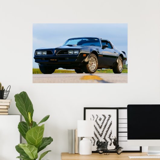 1978 Firebird Trans Am Poster (Heimbüro)